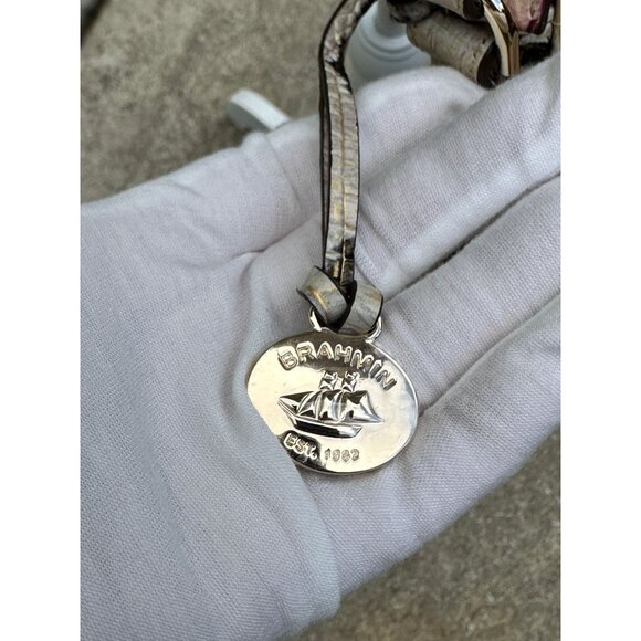 Brahmin Shayna Starlit Ombre Melbourne Croc Embossed Crossbody  NWT - Picture 7 of 16